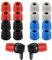 PROUSKY 8 Pairs Memory Foam Earbud Tips, 4 Colors Memory Foam Earbuds Replacement Earbud Tips Noise Isolation Cover Noise Cancelling Earphones, for 4.5 to 4.9mm Headphones, S, M, L