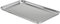 PATIKIL 430 Inoxidable Acero Bandeja, 26,5x15,5cm Rectangular Plano Tipo Laboratorio Instrumento Herramienta