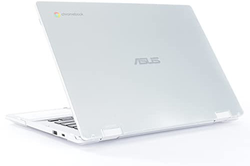 mCover Étui uniquement compatible avec les ordinateurs portables ASUS Chromebook CX1 (CX1400) Series 2021 ~ 2022 14 (ne convient pas aux autres modèles ASUS) - Transparent