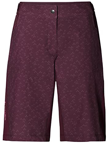 VAUDE Women's Ledro Print Shorts