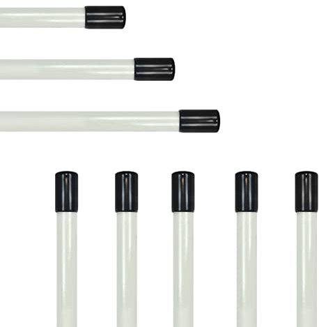 Zaky Weinglas Stielhalter für Geschirrspüler Aufsatz Küche Gadget Silikon Geschirrspüler Safe Aufsatz (Fiber holder 11.5cm/5 Stück)