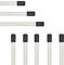 Zaky Weinglas Stielhalter für Geschirrspüler Aufsatz Küche Gadget Silikon Geschirrspüler Safe Aufsatz (Fiber holder 11.5cm/5 Stück)