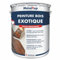 Metaltop - Peinture Bois Exotique - Bleu saphir - RAL 5003 - Pot 5 L