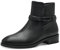 Tamaris Damen Boots Vegan; BLACK MATT/schwarz; 38 EU