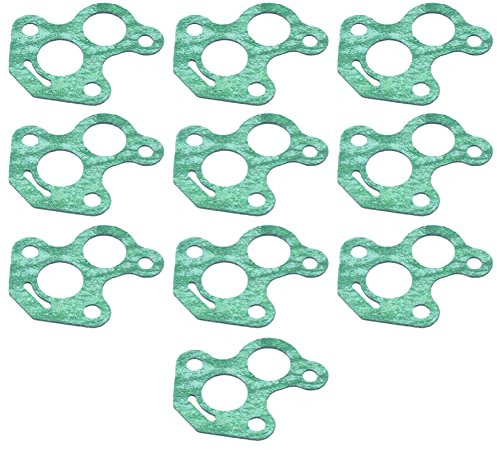 Gubeter 10 X Carburetor Adaptor Gasket Kit, For Husqvarna 235, 240, 235 E, 240 E Chainsaw Parts, 545081892