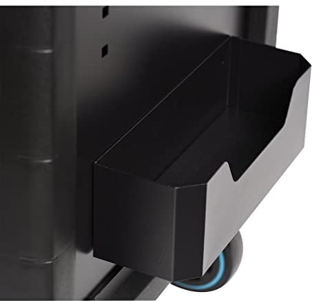 SW-Stahl 07120L - Soporte para latas de aerosol para carro de taller, soporte para latas de aerosol, soporte universal I pulverizador para colgar, accesorios para carro de herramientas