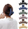 Senllori Grandes pinces à cheveux, pinces à cheveux pour femmes et filles, pinces à cheveux mates solides pour femmes, cheveux épais et fins, pinces vintage