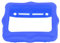 Housse De Protection En Silicone Pour Plongée Sous-marine, Housse De Protection En Silicone Souple, Housse D'ordinateur De Plongée Pour Montre D'ordinateur De Plongée Shearwater Perdix Ai Sa(bleu)