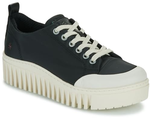 Art 1534 Brighton, Damen-Sneaker, Black, 38 EU, Schwarz, 38 EU