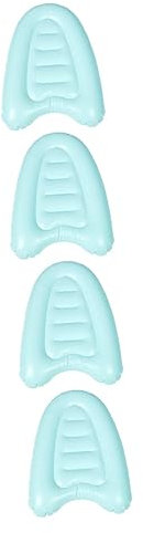 Toddmomy 4 Stück Schwimmbrett Aufblasbares Bodyboard Aufblasbares Surfbrett Aufblasbare Bodyboards Schwimmendes Brett Aufblasbarer Pool Für Erwachsene Außenpool Werkzeug Verdicken Kind