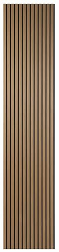 FIBROTECH Akustikpaneel Quanti Oiled Oak (geölte Eiche, LxBxH 2440x520x18 mm, 1,27 m2, Raumklang, Wandverkleidung, Akustikplatten, Schallisolierung) 2353331
