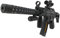 Brigamo 【𝙋𝙧𝙞𝙢𝙚 𝘿𝙚𝙖𝙡】 Premium HK MP5 Maschinenpistole SEK Polizei Spielzeug Pistole mit Licht & Sound - Siehe Video