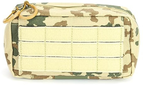 Zentauron Digital Admin Pouch Map Organizer & Smartphone Molle Pouch – Taktische Nylon Tasche für Plattenträger, Schutzwesten, Outdoor, Militär, MOLLE System, Smartphone & GPS-Halter, Military GEA