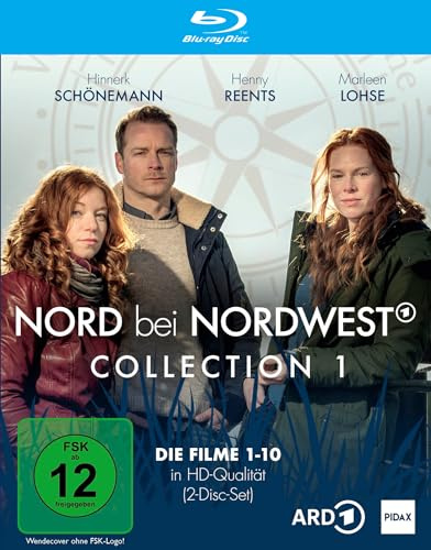 Nord bei Nordwest - Collection 1 / Die ersten 10 Spielfilmfolgen der erfolgreichen Küstenkrimi-Reihe in brillanter HD-Qualität [2 Blu-rays]