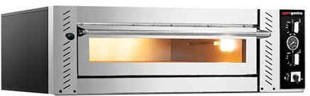 GGM Gastro | POE430 | Elektro Pizzaofen - 4x 30cm - Manuell