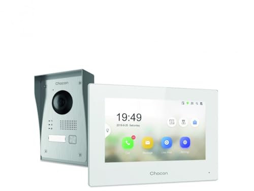 CHACON Visiophone Wi-FI Filaire connecté