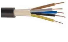 1.5mm 5 Core PVC Outdoor Hi Tuff Cable NYY-J Outside Pond Wire lighting ***SOLD PER MTR***