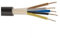1.5mm 5 Core PVC Outdoor Hi Tuff Cable NYY-J Outside Pond Wire lighting ***SOLD PER MTR***