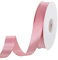 woric 50m Schleifenband Rosa, 20mm Satinband Geschenkband Dekoband Rosa Band für Geschenkverpackung Basteln Deko Kommunion Hochzeit Geburtstag Taufe