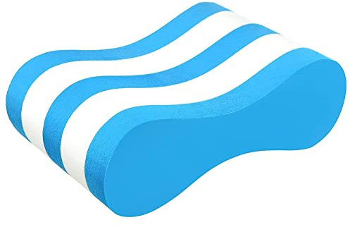 Vervmczn Pull Buoy Leg Float - Aide à L'EntraîNement en Piscine, Soutien des Jambes et des Hanches pour Adultes, Enfants et DéButants, pour Les Coups de Natation