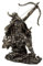MystiCalls Wikingerfigur mit Pfeil und Bogen Figur Wikinger Viking Wikingerfigur Dekoration