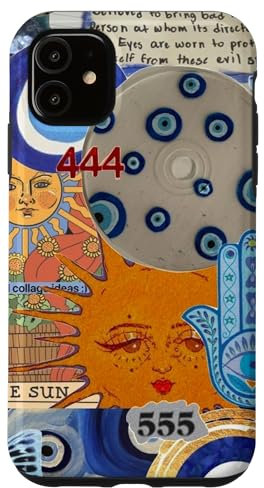 Evil Eyes Collage Protection Case for iPhone 11