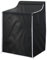JMORCO Housse Machine a Laver Housse de Protection for Machine à Laver, Tissu Oxford, imperméable, for Lave-Linge et sèche-Linge, Charge Frontale, entièrement Automatique, Noir(2Pcs)