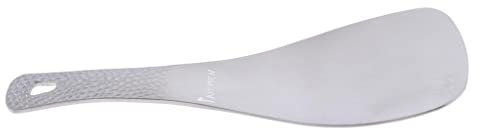 Pistro Titan-Küchenschaufel, Beefsteak-Spatel, Camping, Kochwerkzeug, leicht, langlebig, 7,6 x 20,8 x 0,3 cm