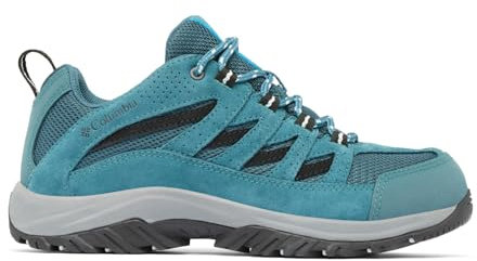 Columbia Chaussures Crestwood, confort léger, amorti supérieur, retour d'énergie élevé, traction non marquante, imperméable durable, tige combinée - Femmes