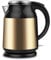 KKTX Bollitore Elettrico Brocca per bollitura Rapida Bollitore per Acqua Calda con quadrante della Temperatura 1,8 L Senza BPA Base Girevole a 360° Cucina Oro
