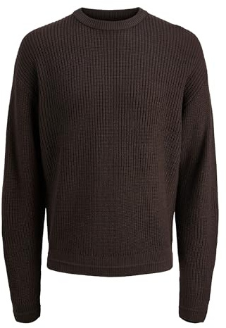 JACK & JONES Herren Jjkaito Knit Crew Neck Bf Jjkaito Knit Crew Neck Bf (1er Pack)