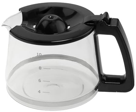 Glaskanne kompatibel mit/Ersatzteil für Grundig 9178010423 KM4620 KM5320L Kaffeemaschine
