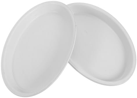 POPETPOP 4stücke Ovaler Kunststoff Untersetzer Für Blumentöpfe wasserdichte Pflanzenschalen Für Und Außenbereich Zur Wasseraufnahme Und Pflege Von Pflanzen