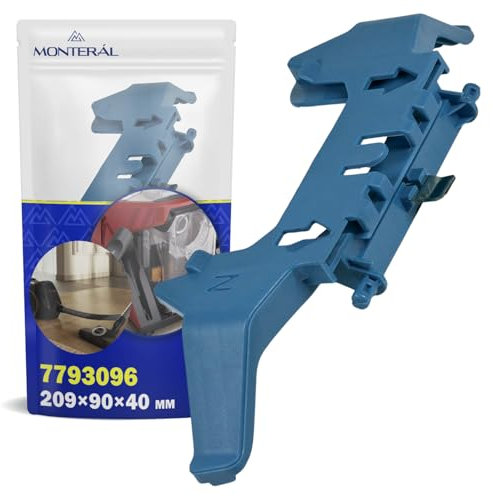 Porta Sacchetto Filtro per Aspirapolvere Verticale 209 x 90 x 40 mm con Codice Originale 07793091 07793092 07793093 07793094 07793095 07793096 per Miele - Garanzia di 10 Anni - MONTERAL