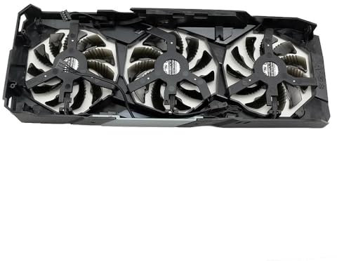 BDAKQJV Tarjeta Grafica T128010SU PLD08010S12HH GTX1660 Compatible con GTX 1660 1660 TI Super 1660TI Radiador de Tarjeta gráfica for Juegos