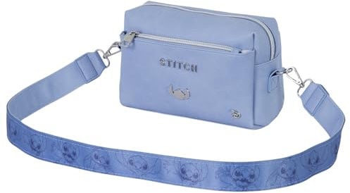 Disney Uni Ginger Tasche, Blau Lilo und Stitch