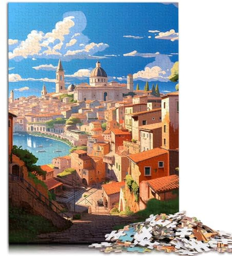 1000 Piece Jigsaws for Adults wonderful world Puzzles Gifts Every Piece is Unique - Challenging Family Fun Game 19.7 in x29.5 in for 14 year olds
