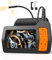 TURNRISE Telecamera Endoscopica Tripla Lente Endoscopio Industriale 5.0 Pollici Telecamera Ispezione Tubi con 8 luci IP67 Sonda Telecamera per fognatura 1080P Cavo da 5M Strumento Scheda da 32 GB