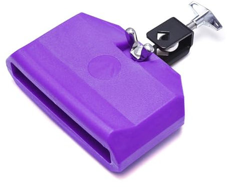 Schlagzeugglocken Musik Cowbell Schlagzeug Schlagzeug Instrumente Hoch- und Tiefton Klopfer für Schlagzeug