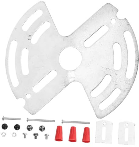 Lurrose Deckenleuchtenhalterung Für Lampenmontage Von Leuchtenhalterungen Lampenhalterungsteile Aus Eisen Geeignet Für Kronleuchter Retro-kronleuchter Und Kerzenleuchter