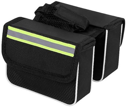 HVXAJY Bike Frame Bag for Biria Electric Easy Boarding/Chopper Waterproof Bicycle Front Tube Frame Pouch Saddle Bag Bicycle Cycling Accessories,C