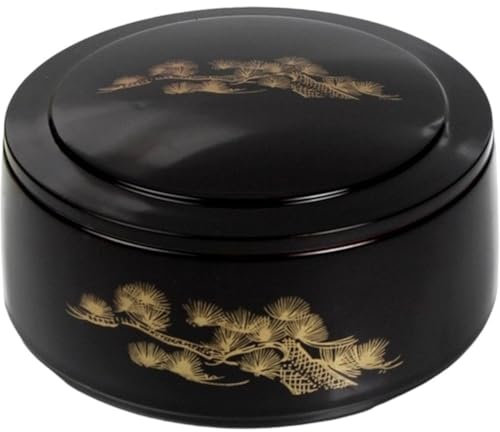 Muteitt Japanese Bento Box, Sushi Bento Box with Lid, Japanese Sushi Tray Lunch Box Food Carrier Containers Snack Serving Box for Home Restaurant School
