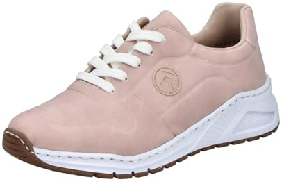 Rieker Damen M4903 Schnürschuhe Rosa 39