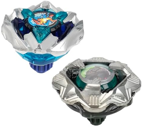AIZXYO 2er Gyro Set: Modell BX-35 & UX-01 – Robuste Kampf-Gyros, Ideal für Kinder & Sammlung