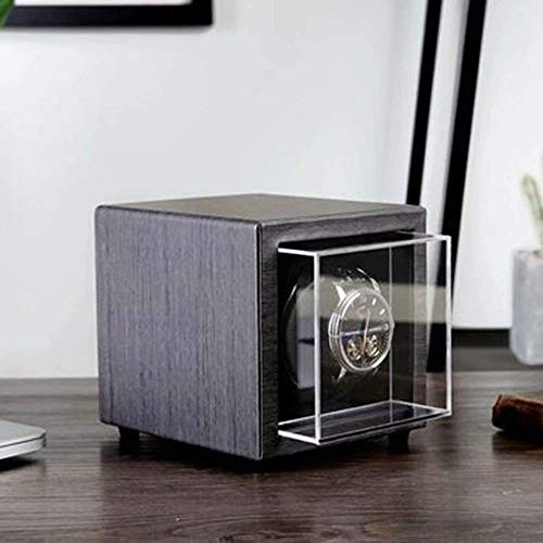 CHCWR Wendler Wickler Automatic Mechanical Shaker Watch Wickler rotierendes Rocker -Instrument Wickler Watch Watch BoxPresent Uhr Wickler