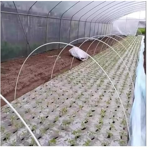 Arceau de Jardin Cerceaux De Jardin Pour Kit De Serre À Lits Surélevés, Cerceaux En Fibre De Verre Faciles À Installer, Cadres De Support, Couverture De Rangée, Tunnels De Culture(5mm-180cm/71in)