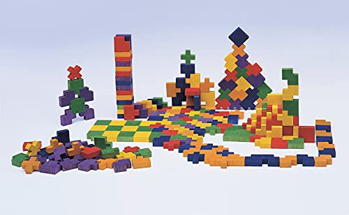 SINA Spielzeug 20020 QUO-Grundbaukasten - klein 108 Steine