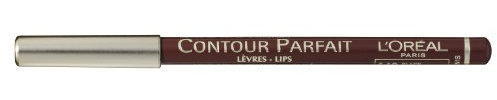 L'Oréal Paris Contour Parfait Lip Liner 649, Black Chocolate