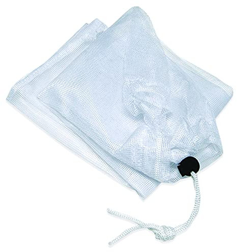 Poolmaster 28822 Deluxe Mesh Sac d'aspirateur de Rechange pour Piscine et Spa, Blanc