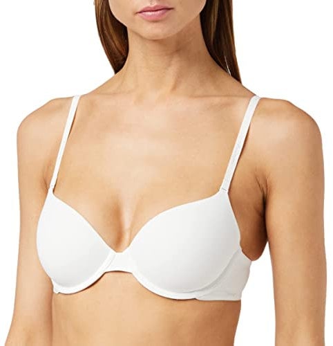 Triumph Damen Halbschalen BH Body Make-Up WHP, Weiß (White (03) ), Gr. 75A (Herstellergröße: 34A)
